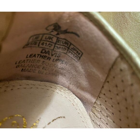 Cary Loafers Color Soft Gold Metallic size 6.5= 36.5 - Picture 15 of 15